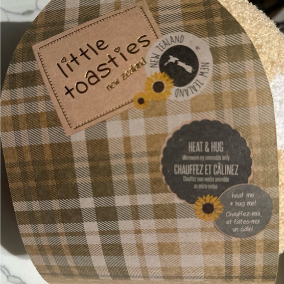 Little Toasties Heat & Hug Mushroom - Picture 2 of 3